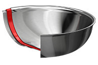 Wok - corps thermo-diffuseur