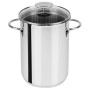Cristel Cuit-Asperges 16 Cm Induction – Panier Inox + Couvercle Verre, Qualité Premium