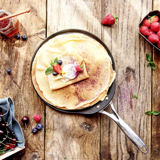 Ø28 cm non-stick aluminium crêpe pan - Exceliss®+ coating 3