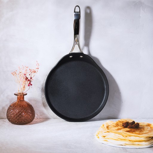 Ø28 cm non-stick aluminium crêpe pan - Exceliss®+ coating 2