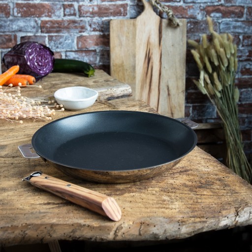 Stainless frying pan - Exceliss+ non-stick coating 3