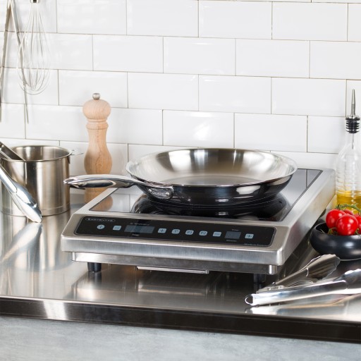Ultraply professional stainless steel frying pan 2