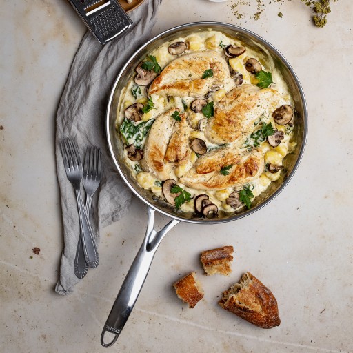 Ultraply professional stainless steel frying pan 3