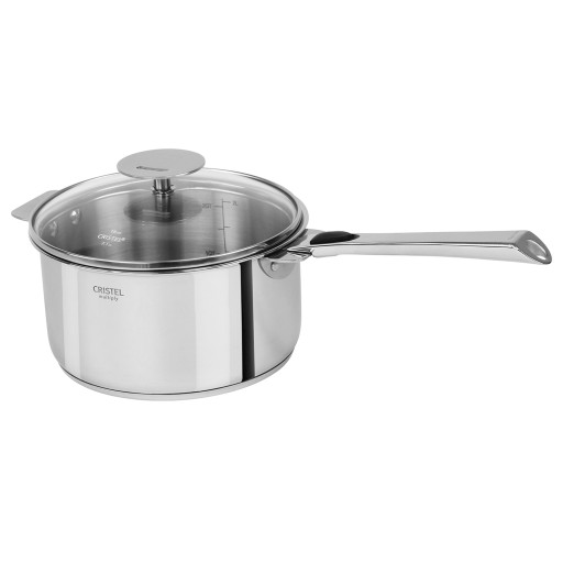 Casserole en inox Multiply à poignée amovible 3