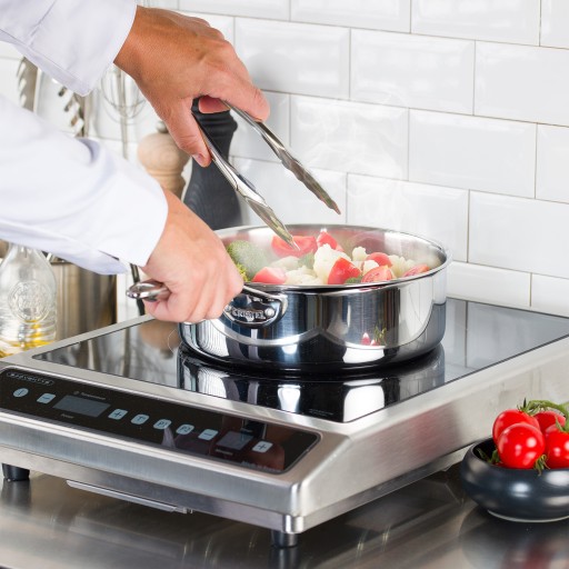 Ultraply Stainless Steel Sauté Pan with Glass Lid 3