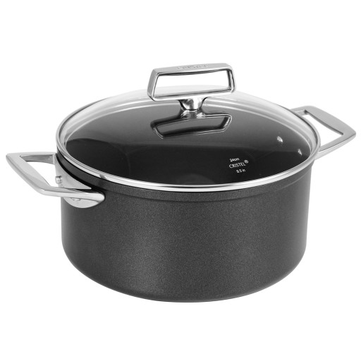 Non-stick aluminium stockpot Ø24 cm with lid 2