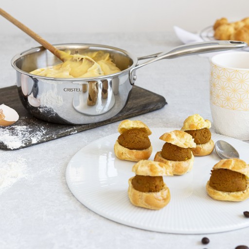Stainless saucepan 11