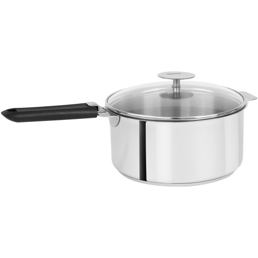 Faitout en inox à poignée amovible 9