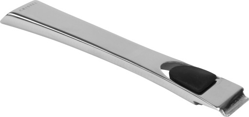 Poignée amovible en inox brillant bouton silicone Inox 2