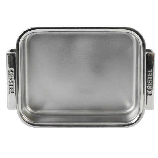 Mini plat à four inox - 10 cm 3