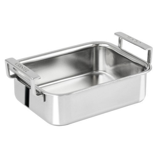 Mini plat à four inox - 10 cm 2