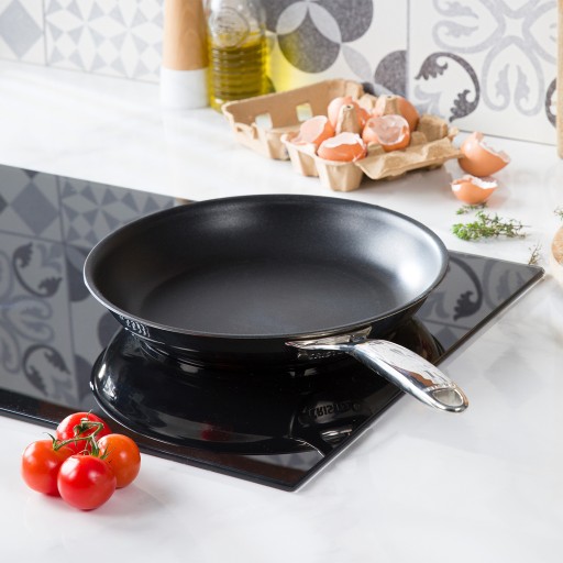 Non stick stainless Chef's pan - Fixed Castel'Pro 2