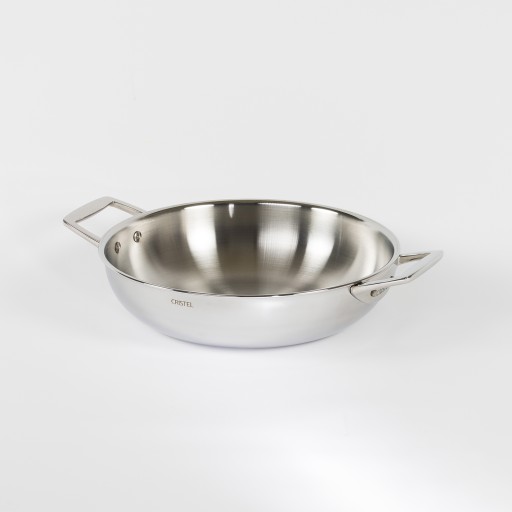 Stainless steel sautépan, 2 side handles  5
