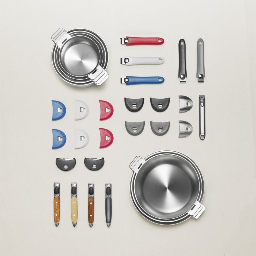 Stainless steel frying pan 9