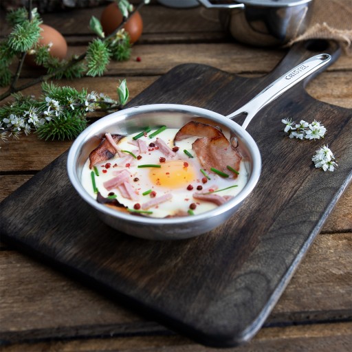 Mini Stainless Chef's pan - Fixed Castel'Pro 3