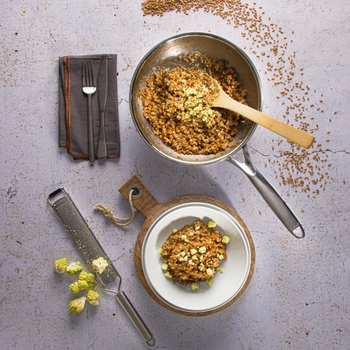 Stainless steel wok - Castel'Pro 9