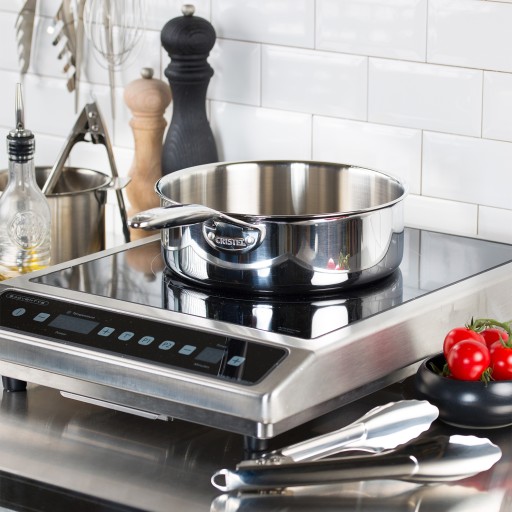 Ultraply stainless steel frying pan 3