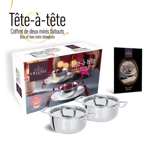 Set "Tête-à-tête" - 2 mini faitouts 3