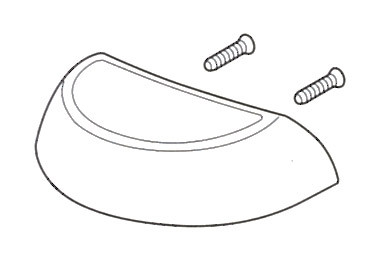 Anse de couvercle - Cristel