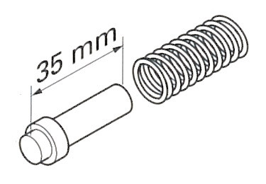 Boulon de sécurité - Cristel