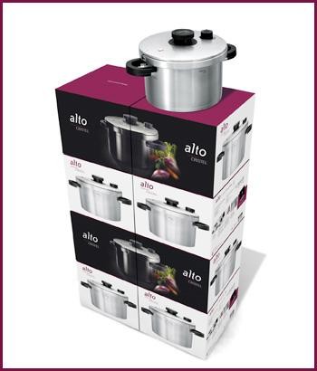 Autocuiseur Alto 4 L 2