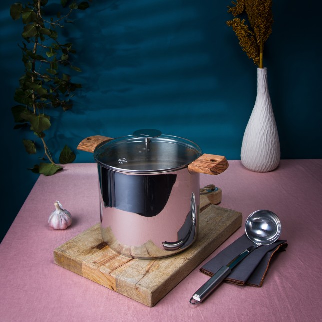 Stainless cooking pot 4