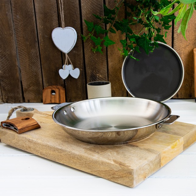 Stainless frying pan - Removable Casteline 5