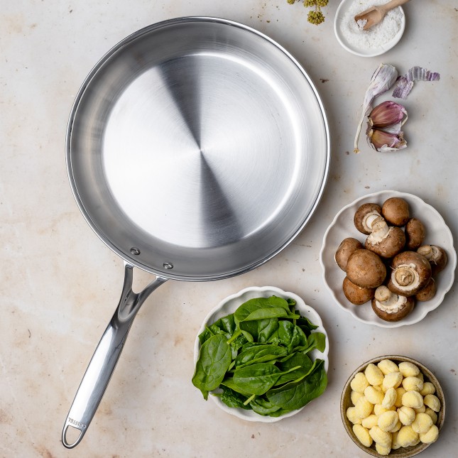 Ultraply professional stainless steel frying pan 4