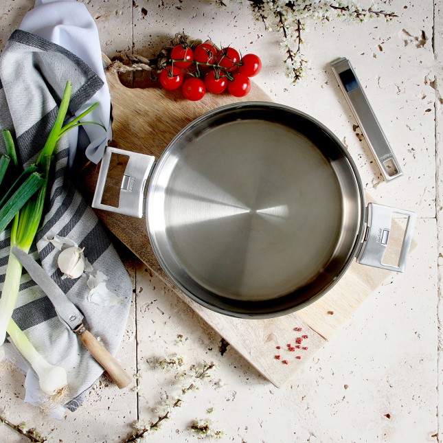 Anse en inox brossé 2