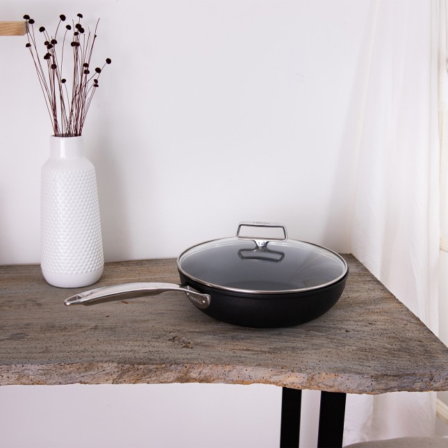 28 cm aluminium sauté pan - Ceraliss+ ceramic coating Black 2