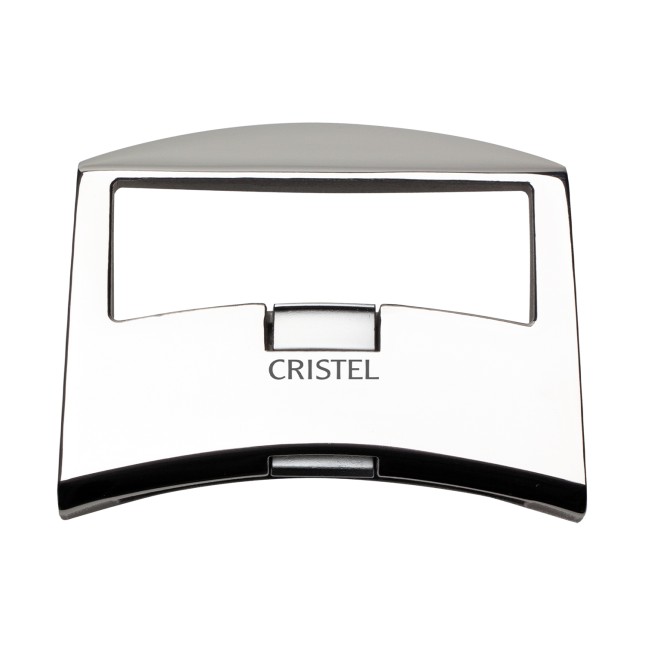 Anse amovible en inox brillant