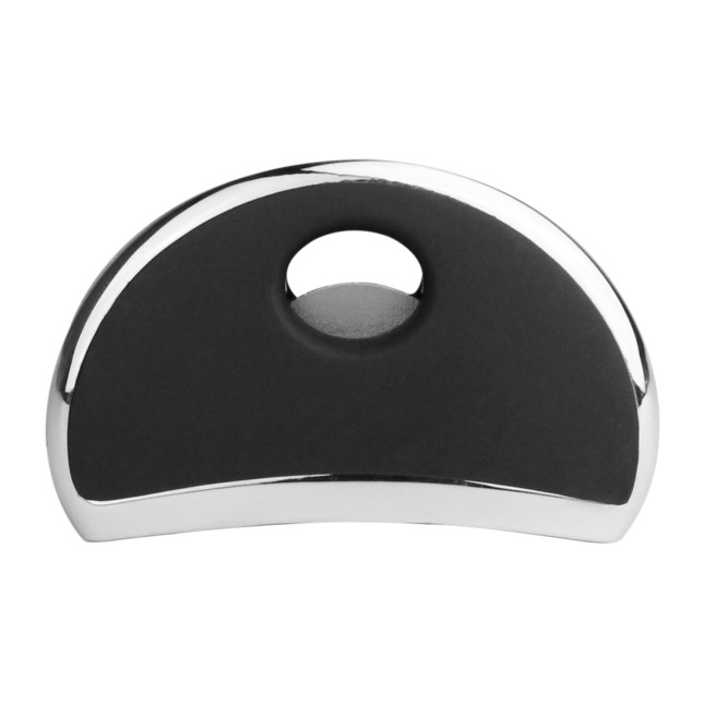 Zénith 3 removable side handle in metal and black silicone Black