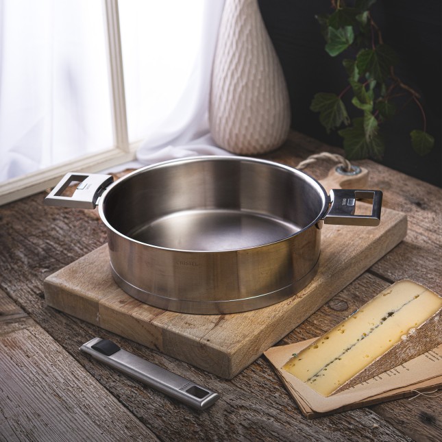 Anse en inox brossé 4