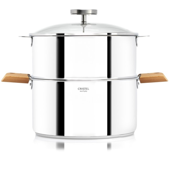 cristel Biome Bois de hêtre Biome cuisson saine