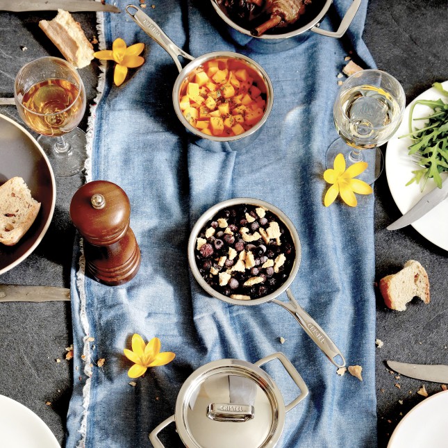 Mini Stainless saucepan - Fixed Castel'Pro 4