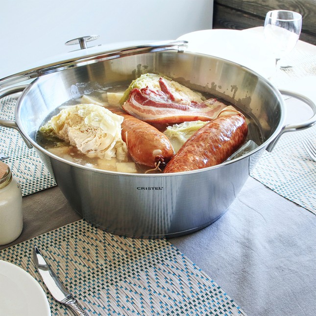 Large-capacity pot 5