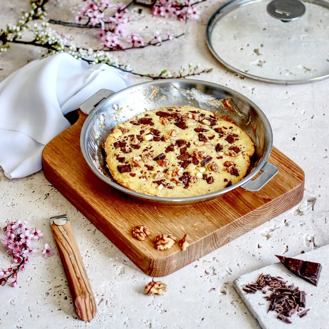 Stainless frying pan - Removable Casteline 6