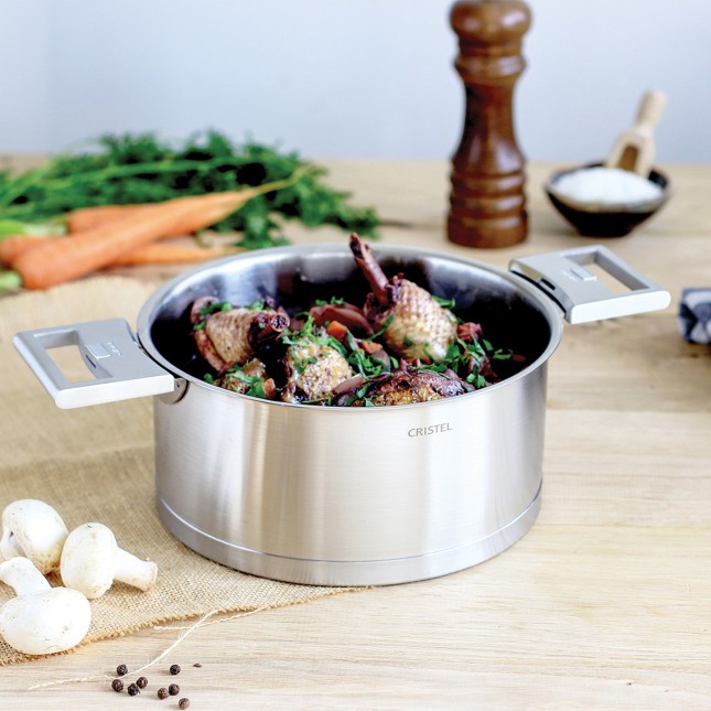 Anse en inox brossé 3