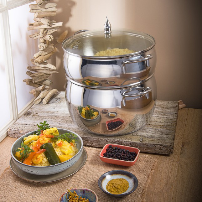 Médina couscous steamer 2