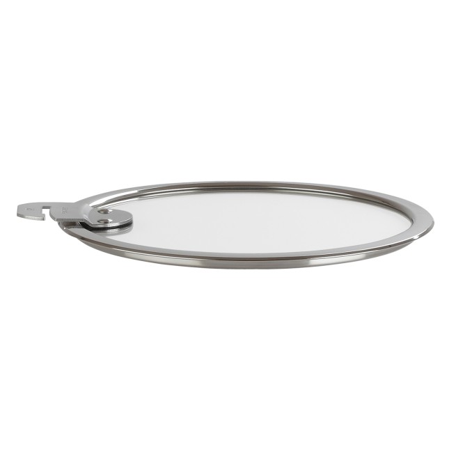 Flat glass lid