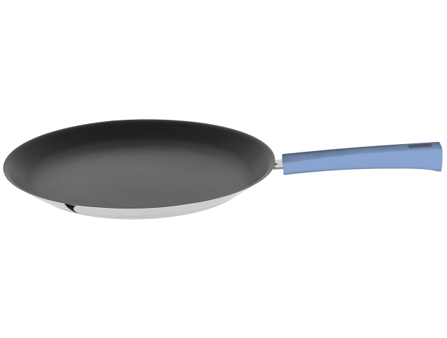 Crêpière inox - anti-adhérent Exceliss Lavande - Cristel