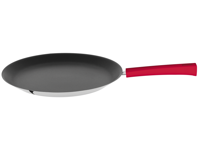 Crêpière inox - anti-adhérent Exceliss Framboise - Cristel