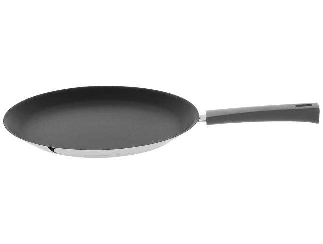Crêpière inox - anti-adhérent Exceliss Gris - Cristel