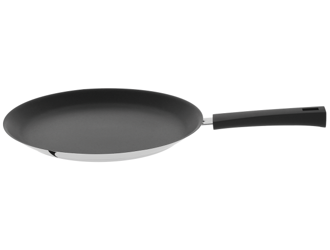 Crêpière inox - anti-adhérent Exceliss Noir - Cristel