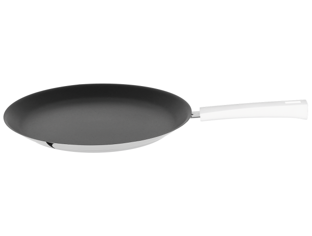 Crêpière inox - anti-adhérent Exceliss Blanc - Cristel