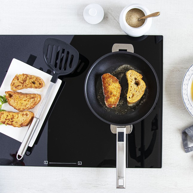 Stainless frying pan - Exceliss non-stick coating - Removable Strate 5