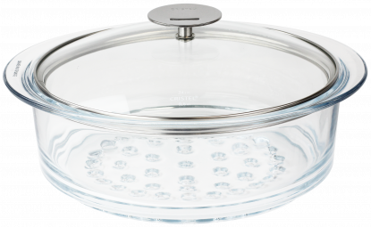 Cuit-vapeur en verre - Cristel