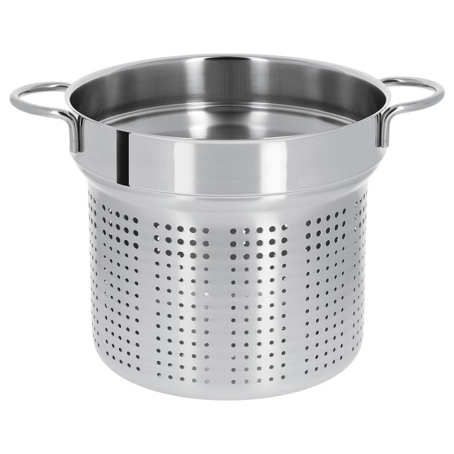 Stainless pasta cooking insert - Fixed Mutine