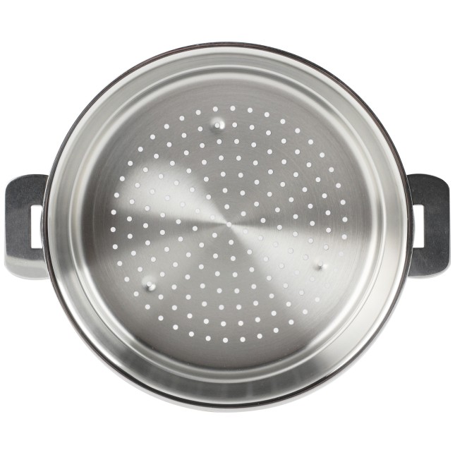 Stainless steam cooking insert - Removable Mutine 2