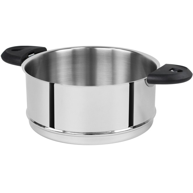Stainless steam cooking insert - Removable Mutine 3